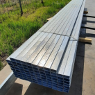 Stalp gard zincat 60x40x1.5 mm - H 2500 mm 1